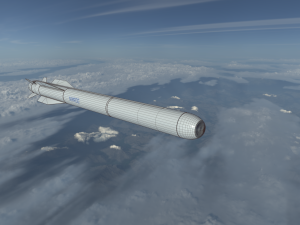 nimrod anti tank missile 3D Модель