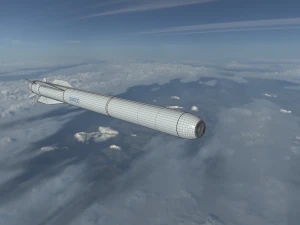 nimrod anti tank missile 3D Model