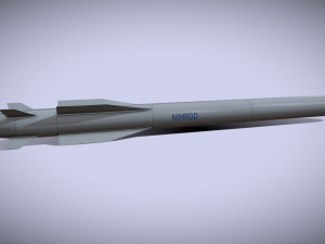 nimrod anti tank missile 3D Модель