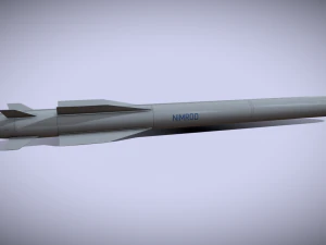nimrod anti tank missile 3D Model