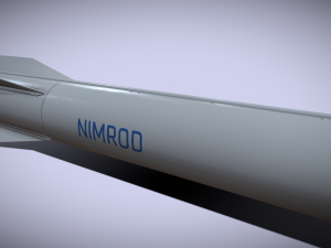 nimrod anti tank missile 3D Модель