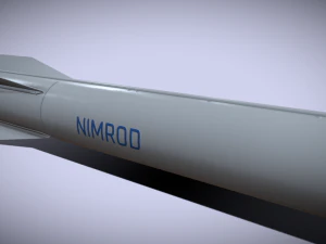 nimrod anti tank missile 3D Model