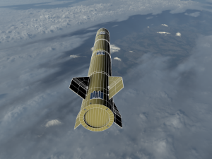 mokopa anti-tank missile Modèle 3D