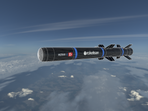 mizrak-u anti-tank missile Modèle 3D