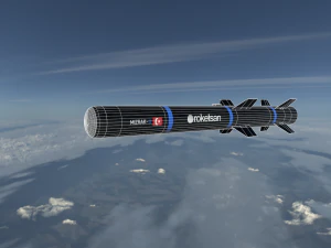 mizrak-u anti-tank missile 3D Model