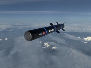 mizrak-u anti-tank missile Modèle 3D