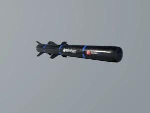 mizrak-u anti-tank missile 3D Model