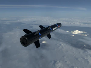 mizrak-u anti-tank missile 3D Model