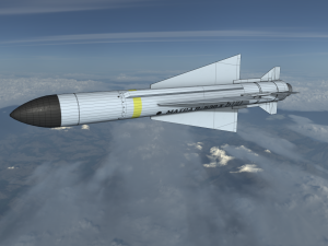 matra 530 air to air missile Model 3D