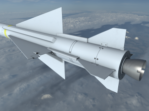 matra 530 air to air missile Model 3D
