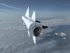matra 530 air to air missile Model 3D