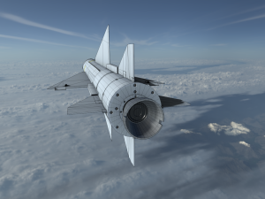 matra 530 air to air missile Model 3D