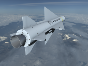 matra 530 air to air missile Model 3D