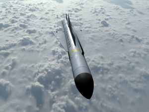 matra 530 air to air missile Model 3D
