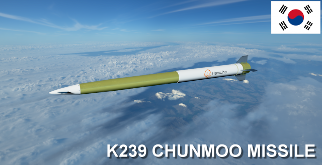 k239 chunmoo missile Model 3D .c4d .max .obj .3ds .fbx .stl .blend 