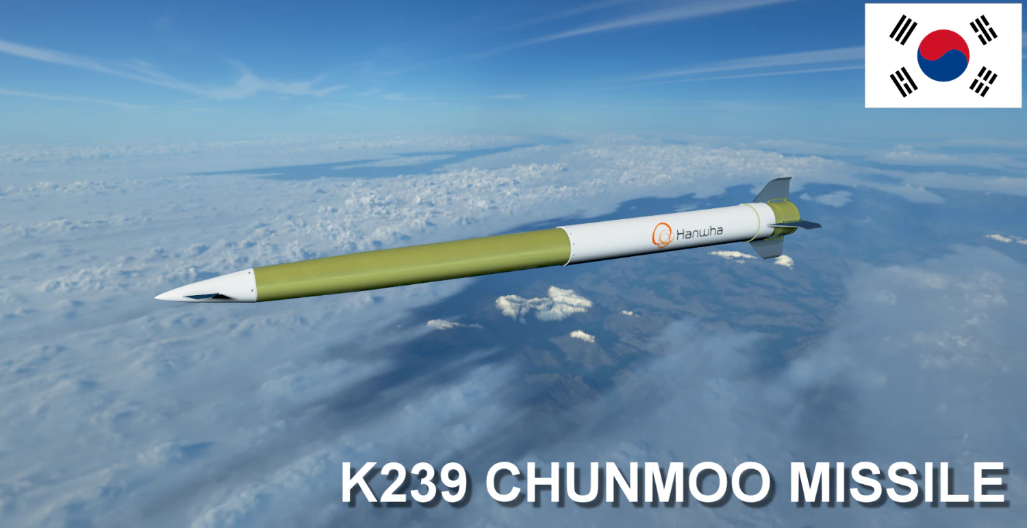 k239 chunmoo missile 3D Model .c4d .max .obj .3ds .fbx .stl .blend 