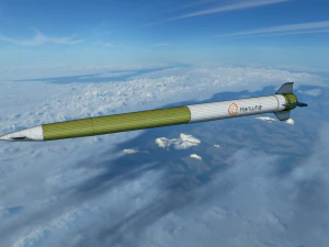 k239 chunmoo missile 3D Model