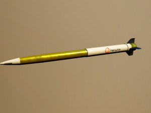 k239 chunmoo missile Model 3D