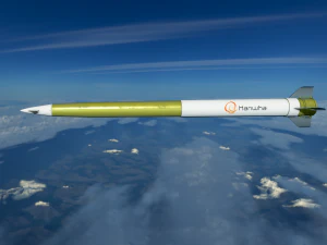 k239 chunmoo missile 3D Model