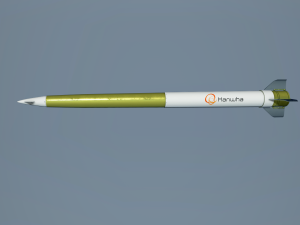 k239 chunmoo missile Model 3D