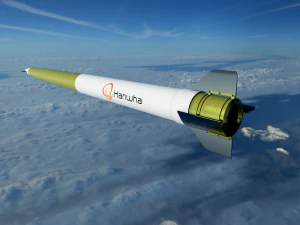 k239 chunmoo missile 3D Model