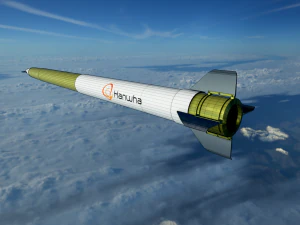 k239 chunmoo missile 3D Model