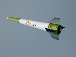 k239 chunmoo missile Model 3D