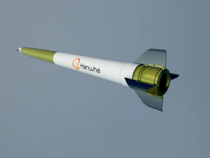 k239 chunmoo missile 3D Model