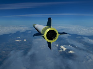 k239 chunmoo missile Model 3D