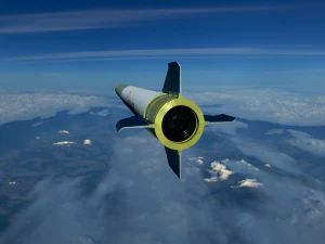 k239 chunmoo missile 3D Model