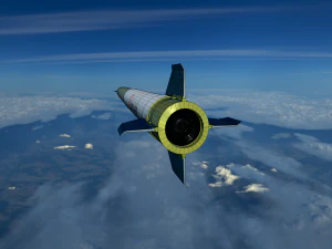 k239 chunmoo missile 3D Model