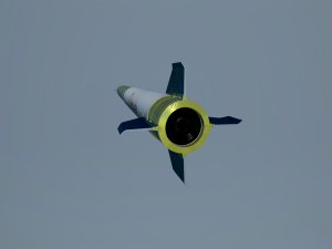 k239 chunmoo missile Model 3D