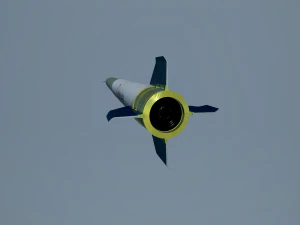 k239 chunmoo missile 3D Model