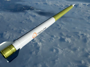 k239 chunmoo missile 3D Model