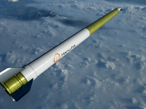 k239 chunmoo missile 3D Model