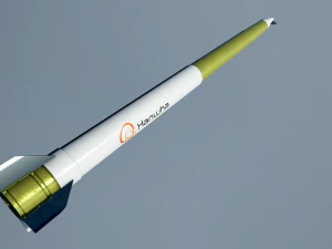 k239 chunmoo missile 3D Model