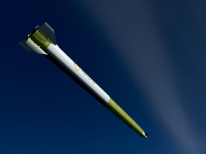 k239 chunmoo missile Model 3D