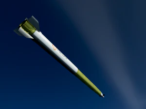 k239 chunmoo missile 3D Model