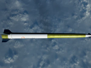 k239 chunmoo missile 3D Model