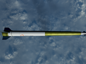 k239 chunmoo missile Model 3D