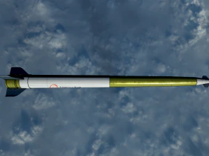 k239 chunmoo missile 3D Model