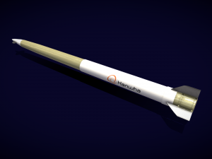 k239 chunmoo missile Model 3D
