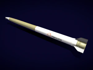 k239 chunmoo missile 3D Model