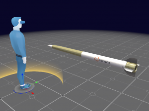 k239 chunmoo missile Model 3D