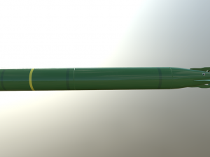 mk-48 adcap torpedo Modelo 3D