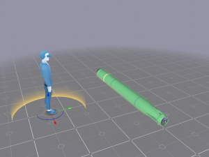 mk-48 adcap torpedo Modelo 3D