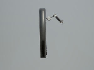 sci-fi display panel 3D Model