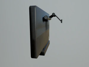 sci-fi display panel 3D Model