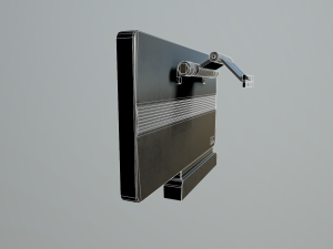 sci-fi display panel 3D Model
