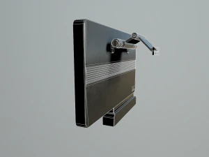 sci-fi display panel 3D Model